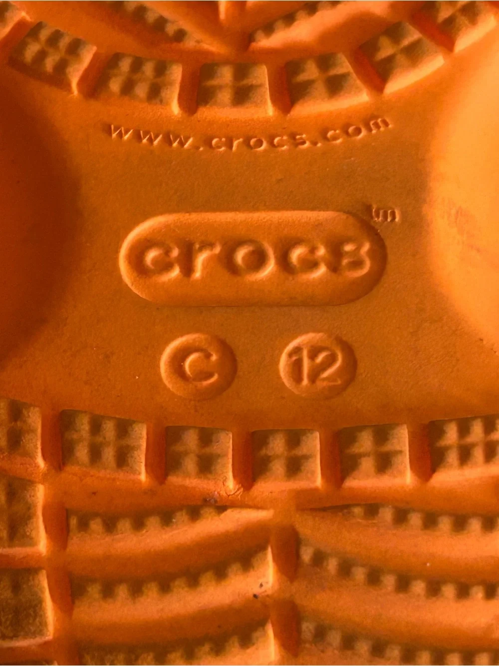 CROCS Disney 2025 Mickey Mouse Pumpkin Halloween Sz 12 Orange Limited Edition 🎃